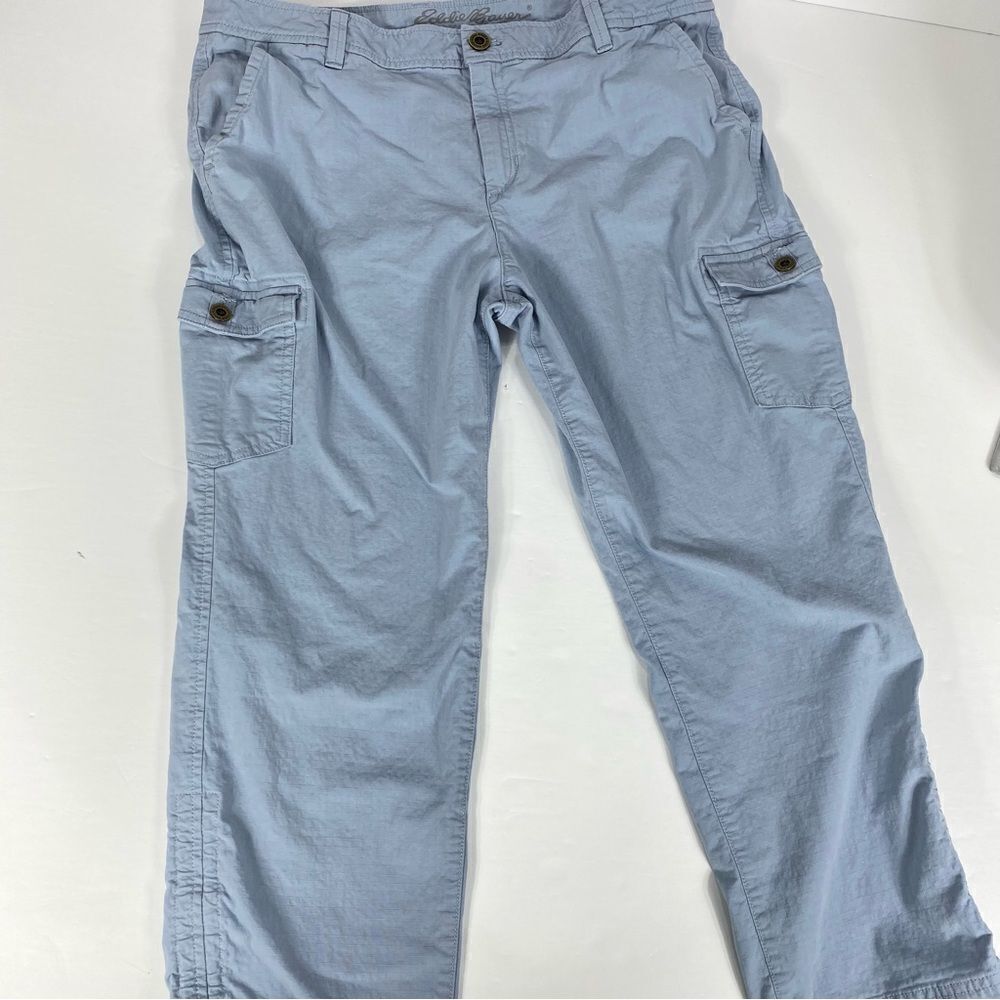 Eddie Bauer Women’s Cargo Pants T14 - Picture 3 of 10